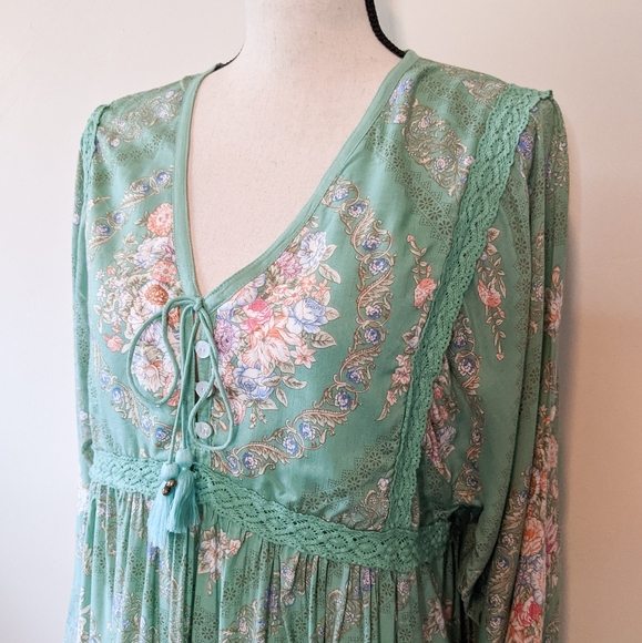 Tulle & Batiste Fabbie Boho Dress - Picture 2 of 7